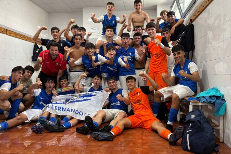 Celebración Cadete A Tercera Andaluza